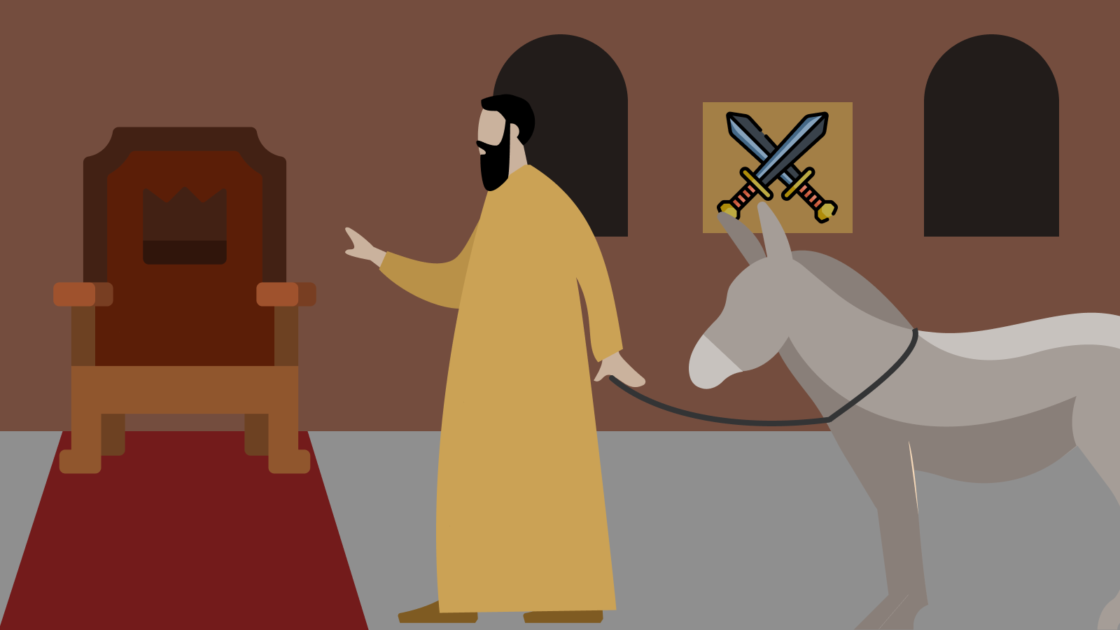 L'histoire du prophète Shammil  (sws)